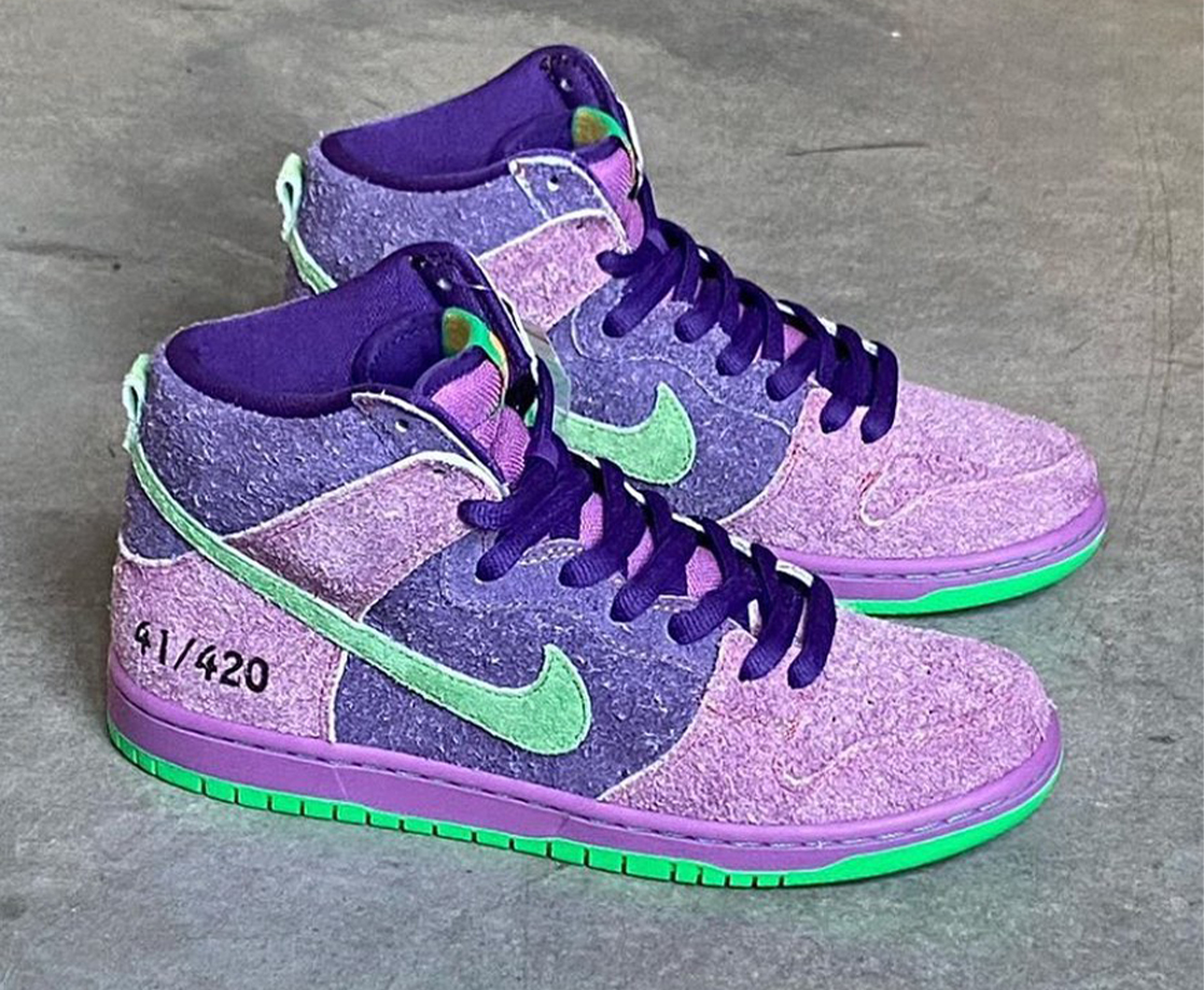 Nike Delays “Strawberry Cough” 4/20 Dunk Release Over COVID-19 Concerns