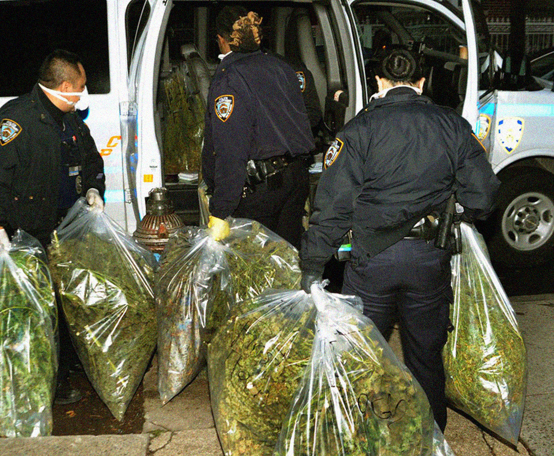 The NYPD Busted a Pot Party on 4/20 for Breaking Social Distancing Orders