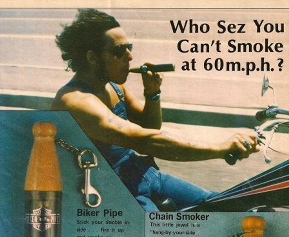Easyriders Magazine Seals $30 Million Deal to Sell Bud to Bikers