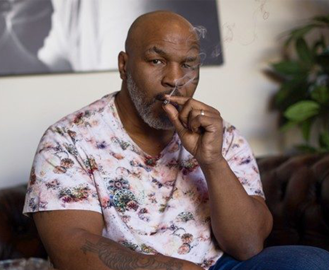Mike Tyson Wants to Rename Spain’s Biggest Soccer Stadium After His Weed Brand