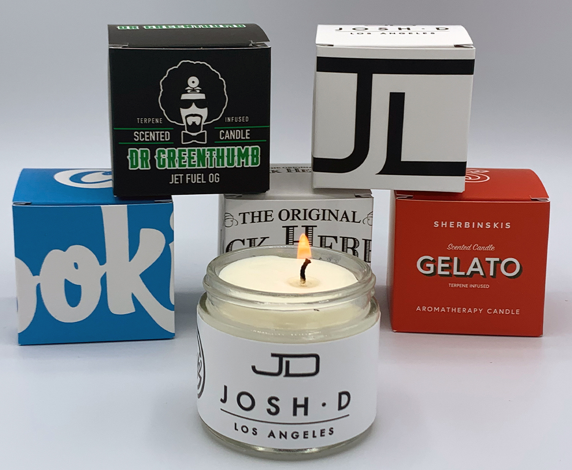 Want to Smell Your Favorite Weed Strain Without Smoking? There’s a Candle for That