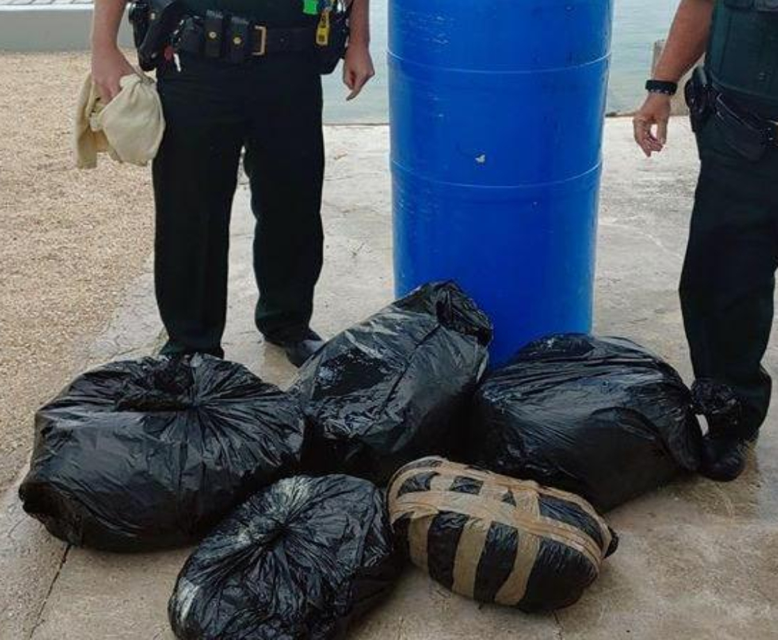 Beachgoers Discover 90 Pounds of Weed Washed Up on Florida Beach