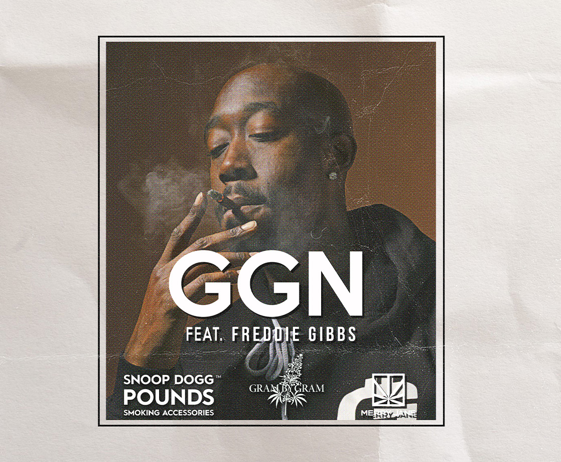 Freddie Gibbs Rocks Two Blunts While Talking Shop with Snoop on a New GGN