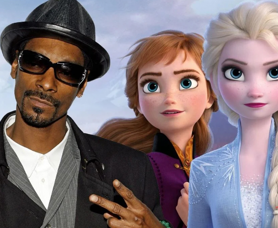 Snoop Dogg Bumped “Frozen” to Liven Spirits Amid the Pandemic, and Elsa Replied