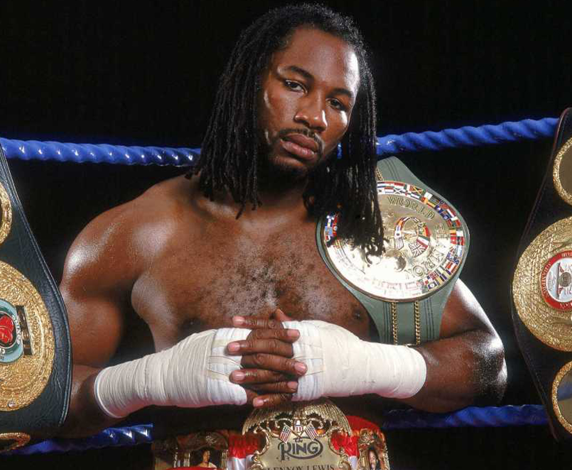 Legendary Boxer Lennox Lewis Jumps Into the Weed Game as an Investor