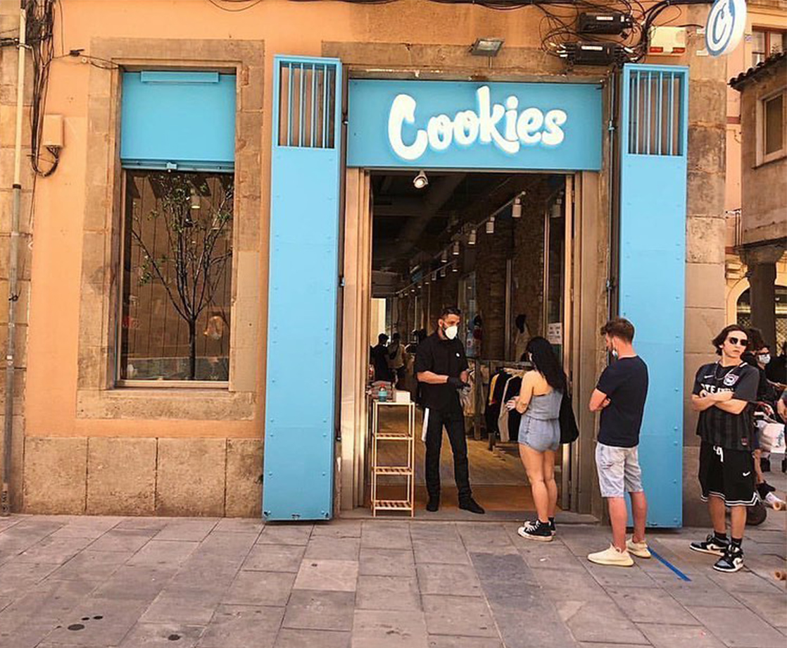 Cookies Goes Global: US Weed Brand Opens Its First Lifestyle Store in Spain