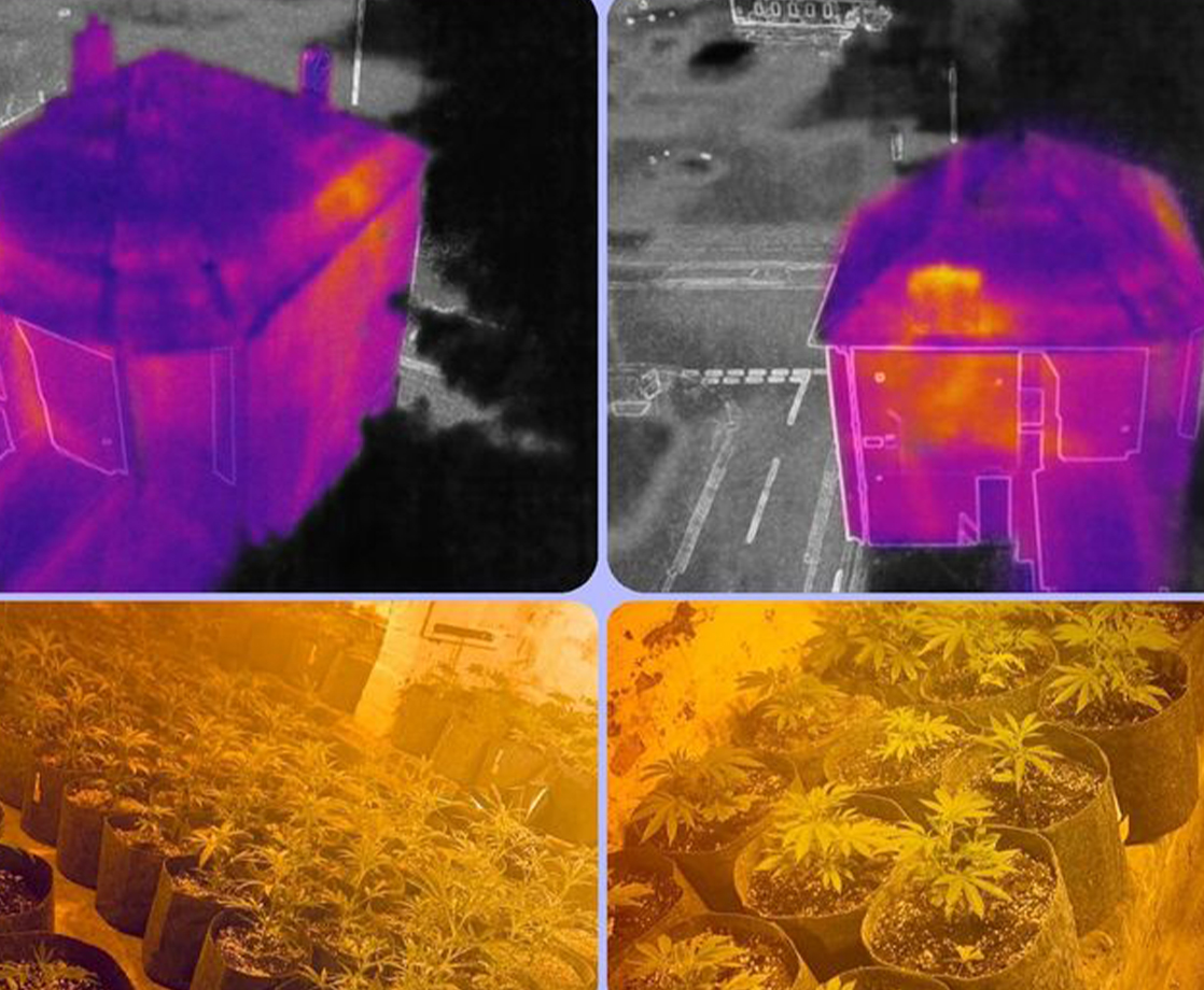 UK Cops Use Heat-Tracking Drone to Uncover Massive Illegal Weed Grow