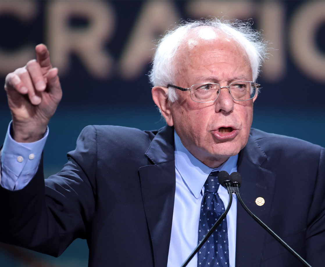 Bernie Sanders Says Legalizing Weed Is a Necessary Step for Real Police Reform