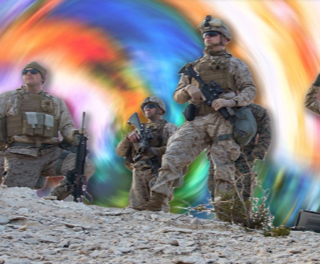 US Military Is Funding Research to Develop Hallucinogenic-Free Psychedelics
