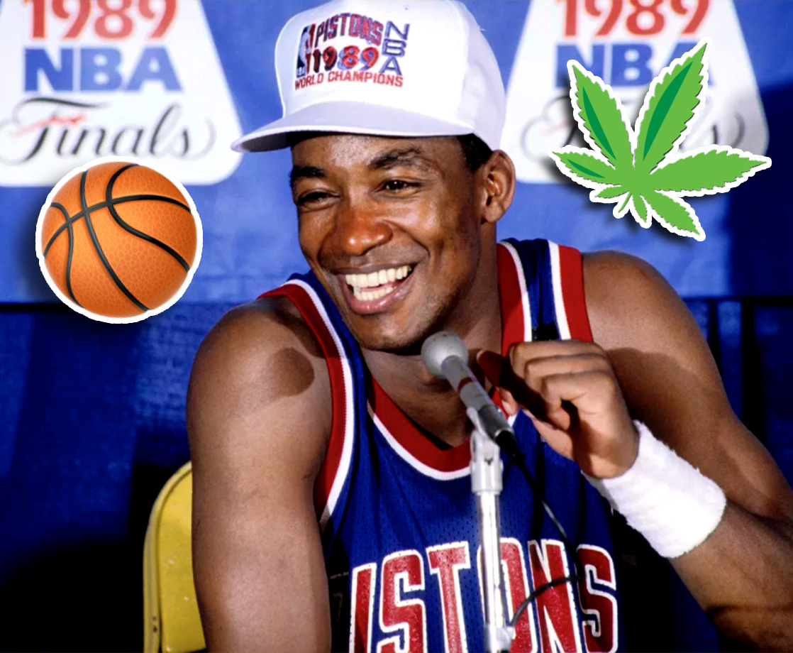 NBA Megastar Isiah Thomas Is Now the CEO of Colombia Weed Firm, One World Pharma