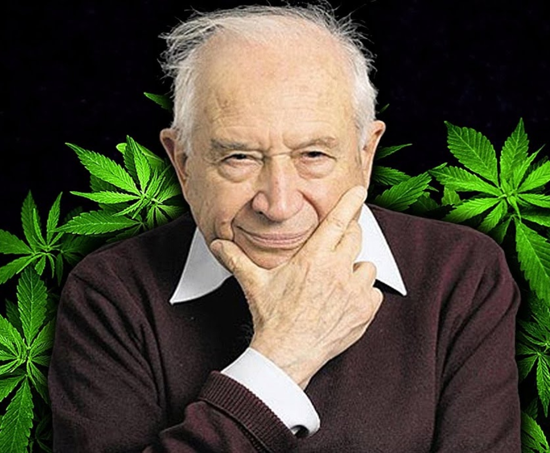 “Godfather of Cannabis” Isolated a New Weed Compound That Has Profound Medical Value
