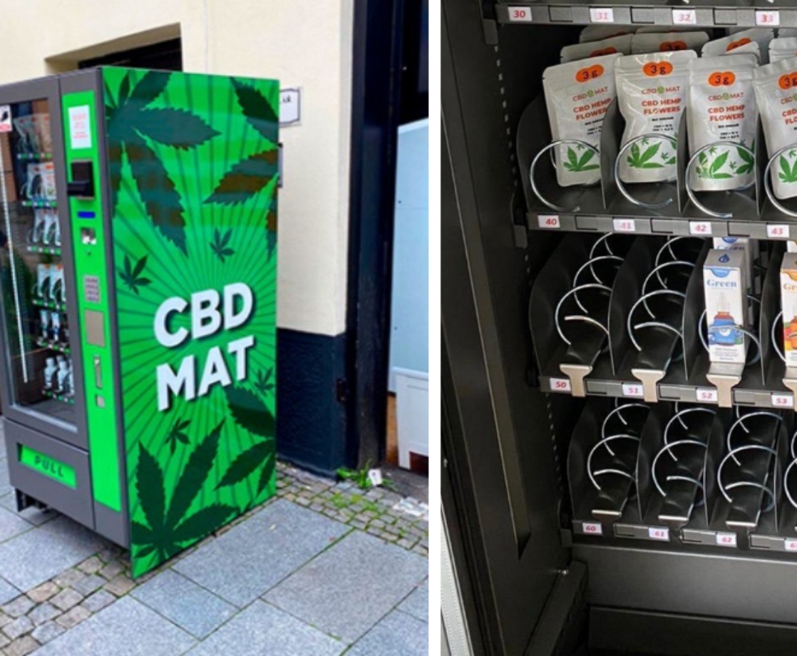 Weed Vending Machines Are About to Make a Historic Debut in the Czech Republic