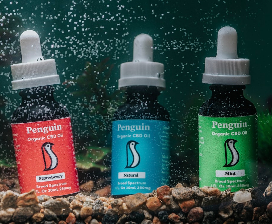 We Tried Penguin’s CBD Products and Now We Understand the Power of Hemp