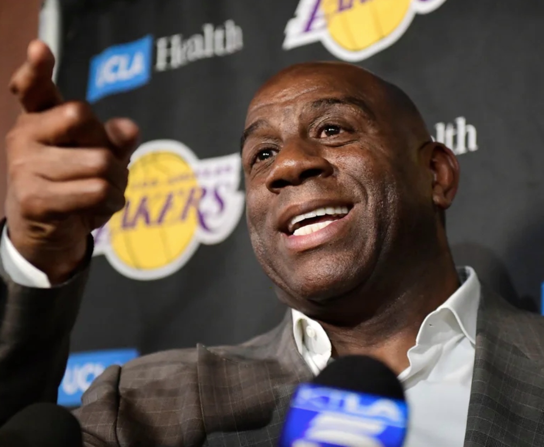 NBA Legend Magic Johnson Has Officially Jumped Into the CBD Game