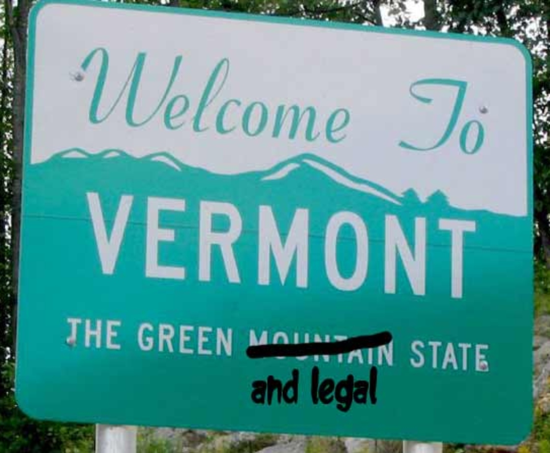 Vermont Democrats Make Legal Weed Sales and Decriminalizing Drugs Priorities for Election