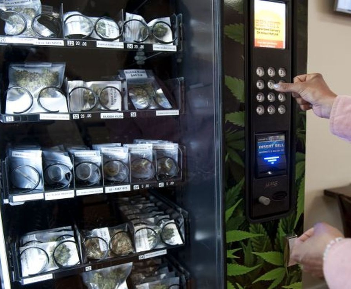 The Future Is Here: Weed Vending Machines Are Coming to Massachusetts