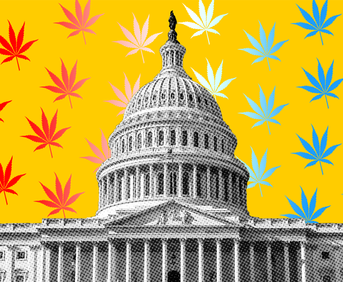 Congress Will Vote on Historic Cannabis Legalization Bill at the End of This Month