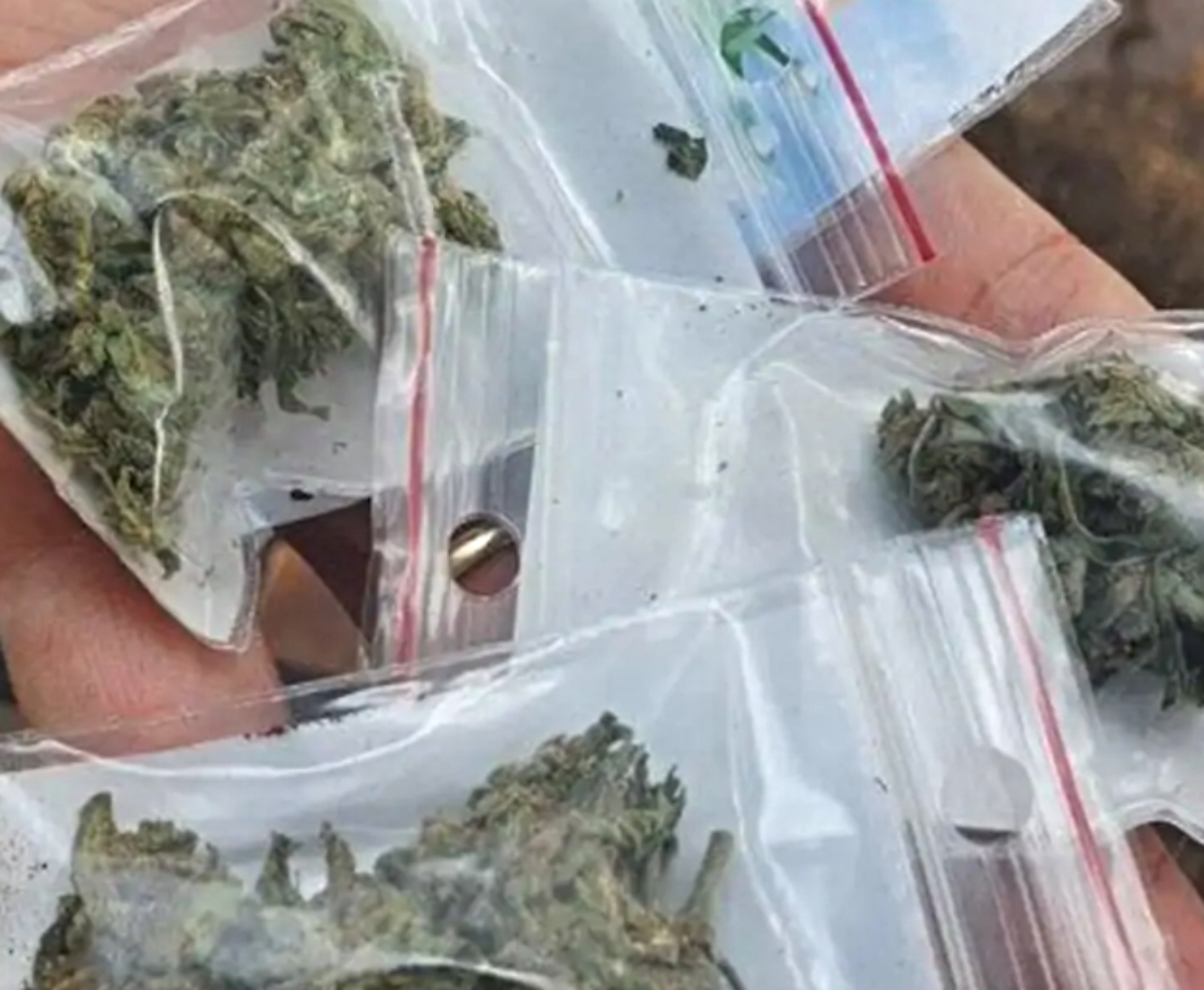 A Drone Just Dropped Hundreds of Baggies Full of Weed Above Tel Aviv