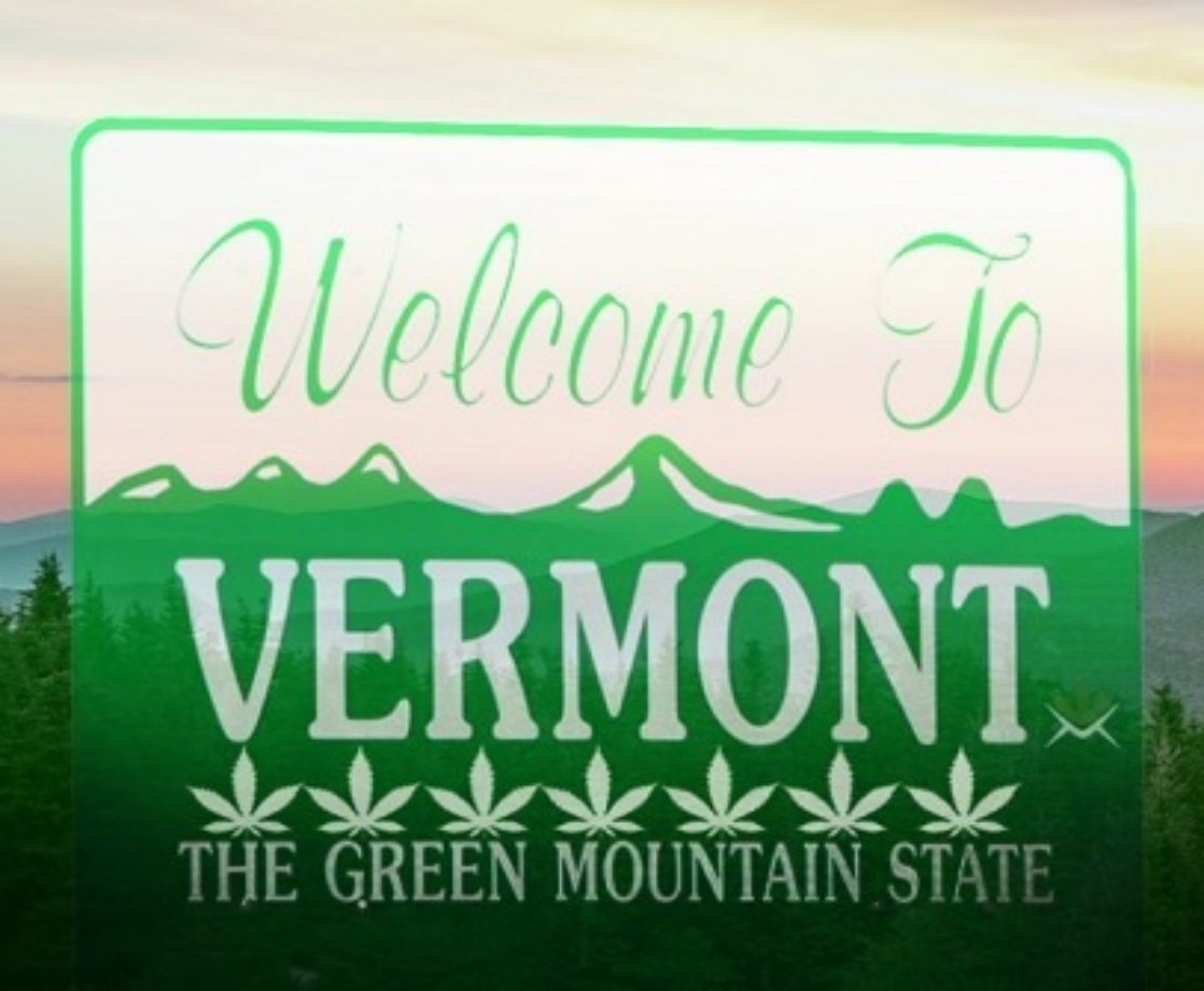 Vermont Is Inches Away From Legalizing Adult-Use Weed Sales