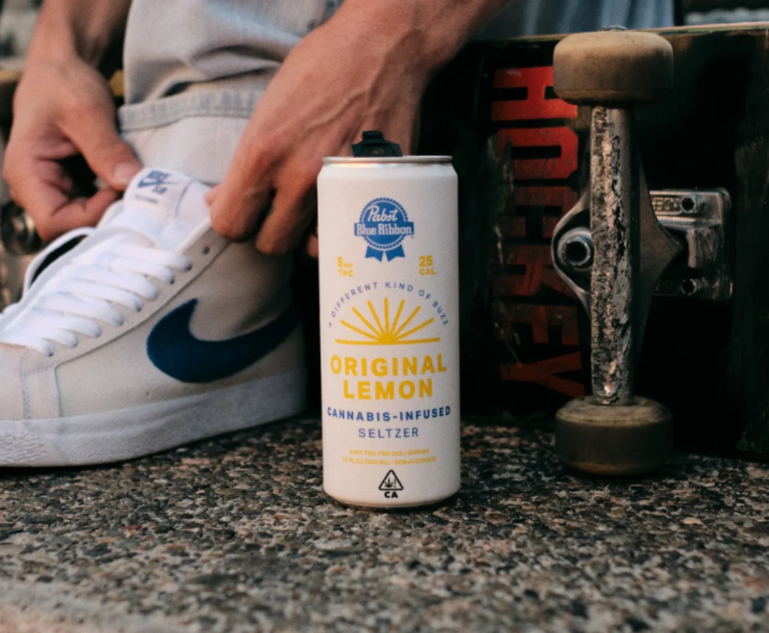 Pot’s Blue Ribbon? Pabst Brewing Company Just Released Weed-Infused Seltzer