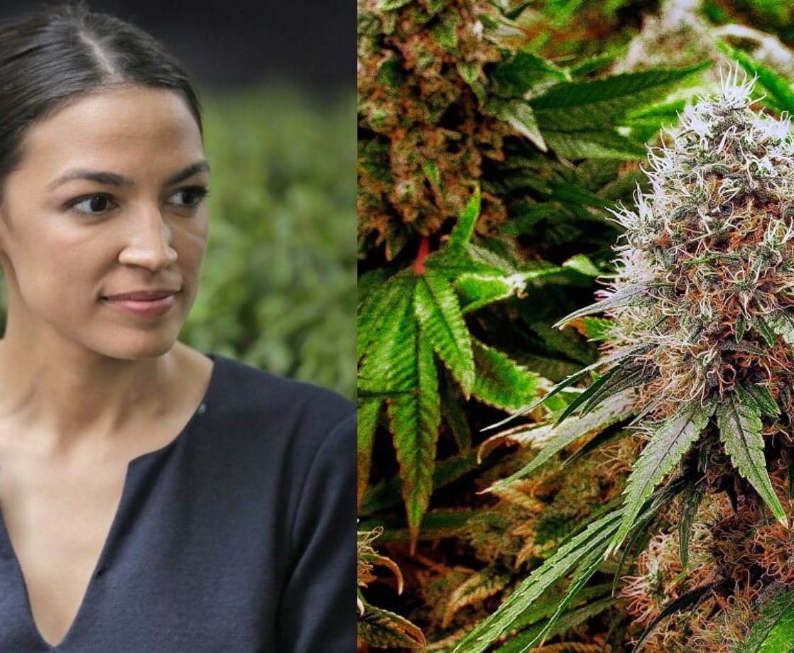 AOC Wants to Work with Republicans to End Cannabis Prohibition and the War on Drugs