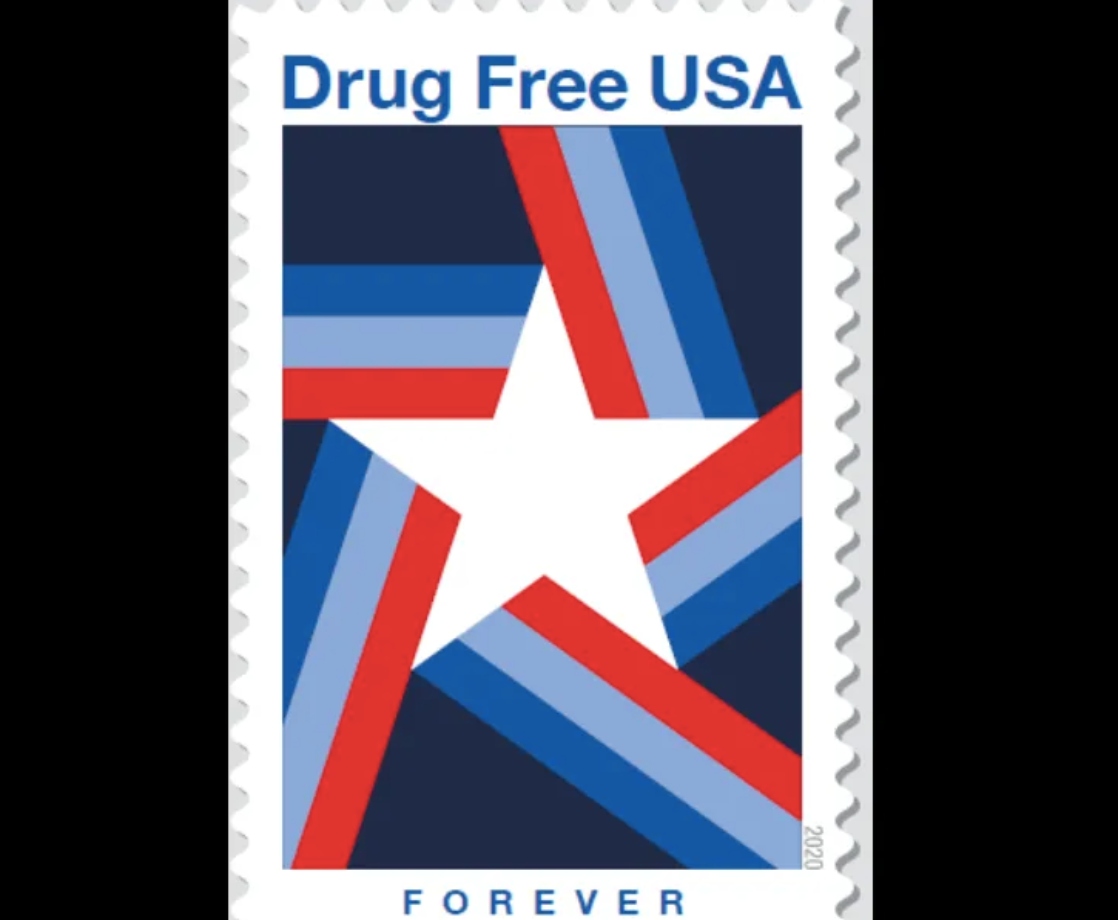 DEA, USPS, and Miss America Unveil Extremely Tone Deaf “Drug Free USA” Forever Stamps