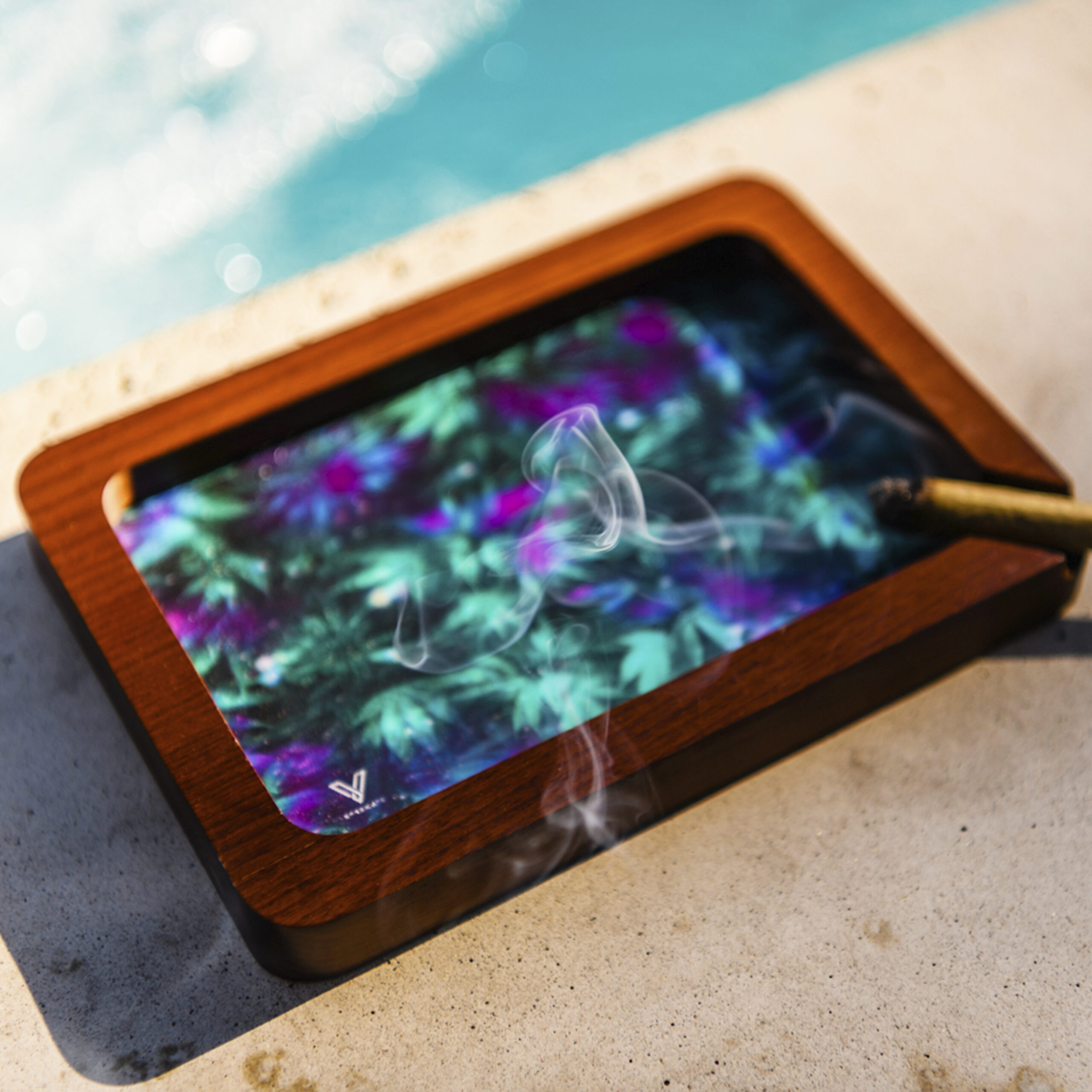 V Syndicate’s 3D Lenticular Trays Make Rolling Joints a Multi-Dimensional Experience