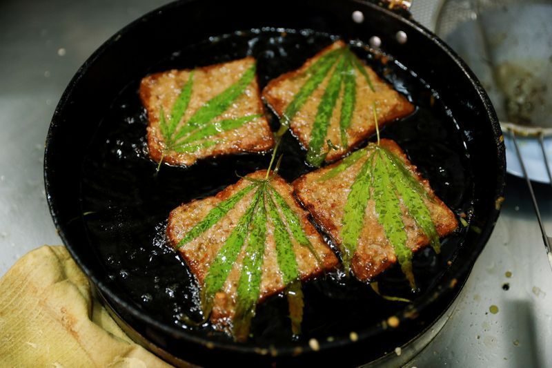 Thai Hospital Is Serving Fresh and Fried Cannabis Leaves in Its Eatery