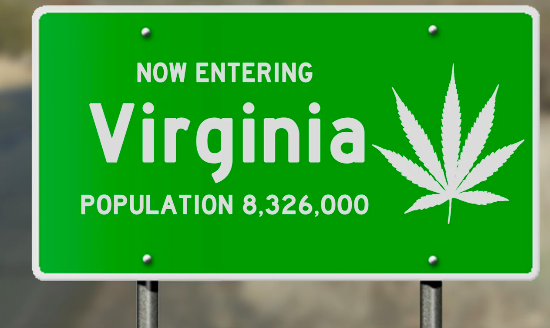 Virginia Lawmakers Just Decided to Legalize Adult-Use Weed Sales
