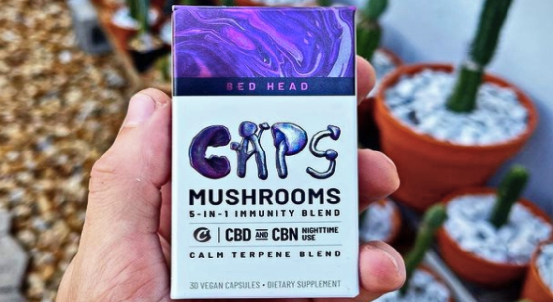 Cookies Weed Brand Releases Product Blending Terpenes, Cannabinoids, and Shrooms
