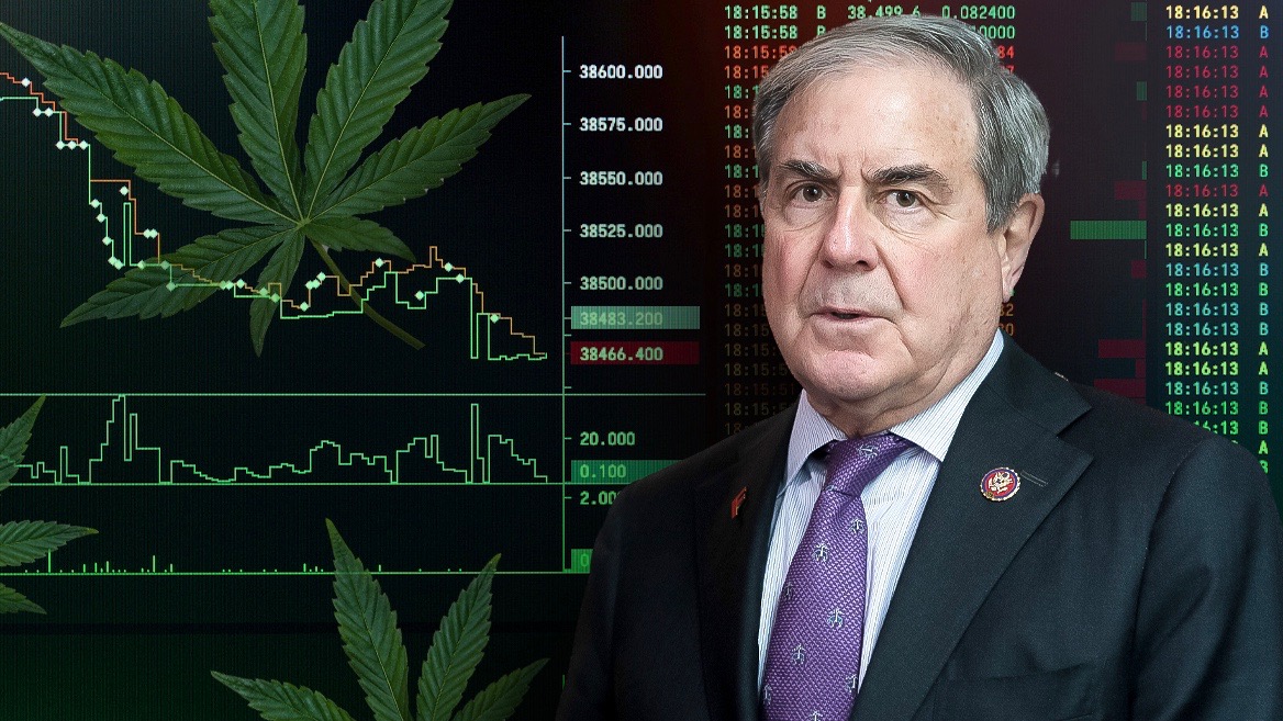 Kentucky Congressman Bought a Shitload of Weed Stocks Before Sponsoring the MORE Act