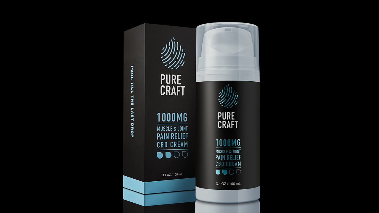 Pure Craft CBD Makes the Best Cannabis Topical for Relieving Muscle and Joint Pain