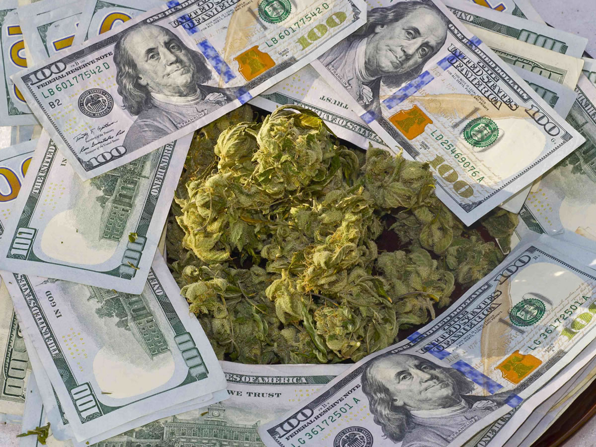 Legal Weed States Across the US Raked in a Whopping $3 Billion in Tax Revenue in 2020