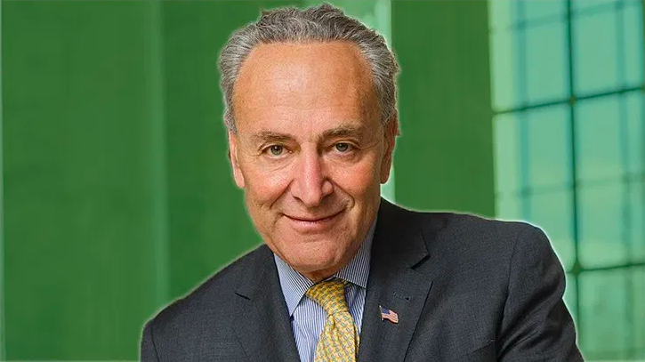 Chuck Schumer’s at It Again, Saying a Federal Legalization Bill Is on the Way