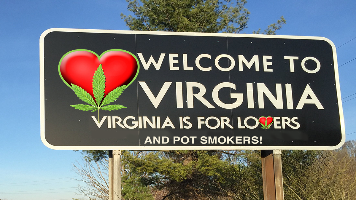 Virginia Just Became the First Southern State to Legalize Adult-Use Weed
