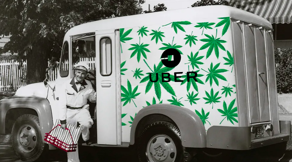 Uber Plans to Jump Into the Weed Delivery Game After Federal Legalization in US