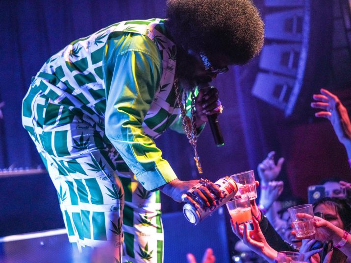 So, Weed Was Banned From Afroman’s 4/20 Concert in Michigan
