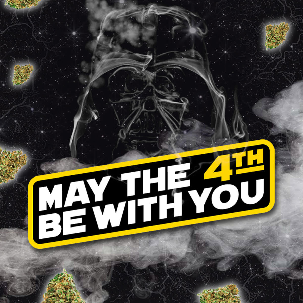 May the 4th Be with You: Take a Trip to Space at These Dank Pot Shops