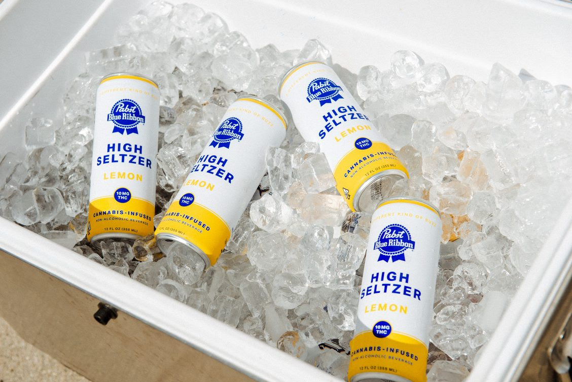 Pabst Expands Its Line of THC-Seltzer, Cementing Big Alcohol’s Role in Legal Weed