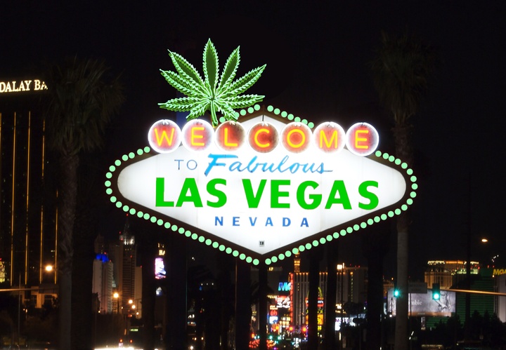 Attention High Rollers: Cannabis Consumption Lounges Are Coming to the Vegas Strip