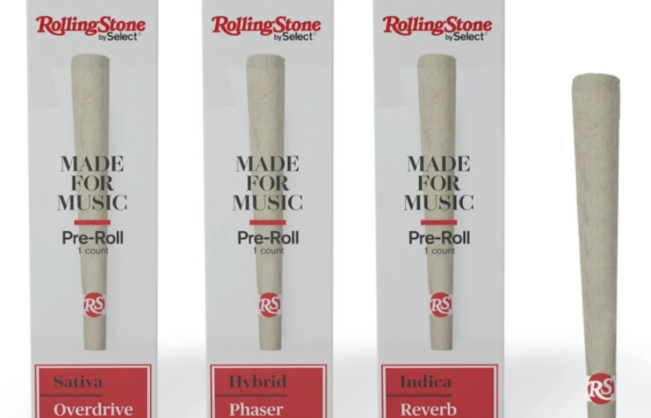 Rolling Stone Magazine Is About to Drop a Line of Weed Vapes and Pre-Rolls