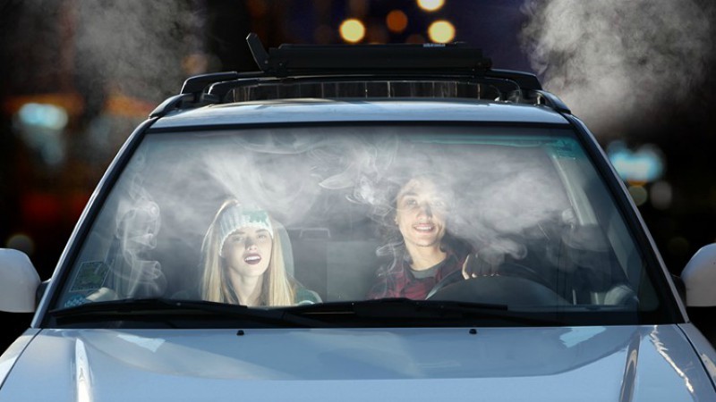 Stoned Driving Is Far Safer Than Operating a Vehicle on Prescription Drugs, Study Says