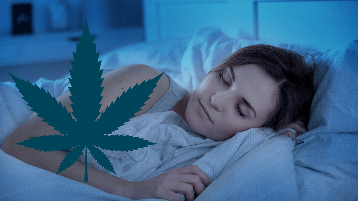 Short-Term Cannabis Use Helps Chronic Insomniacs Get Solid Sleep, Study Says