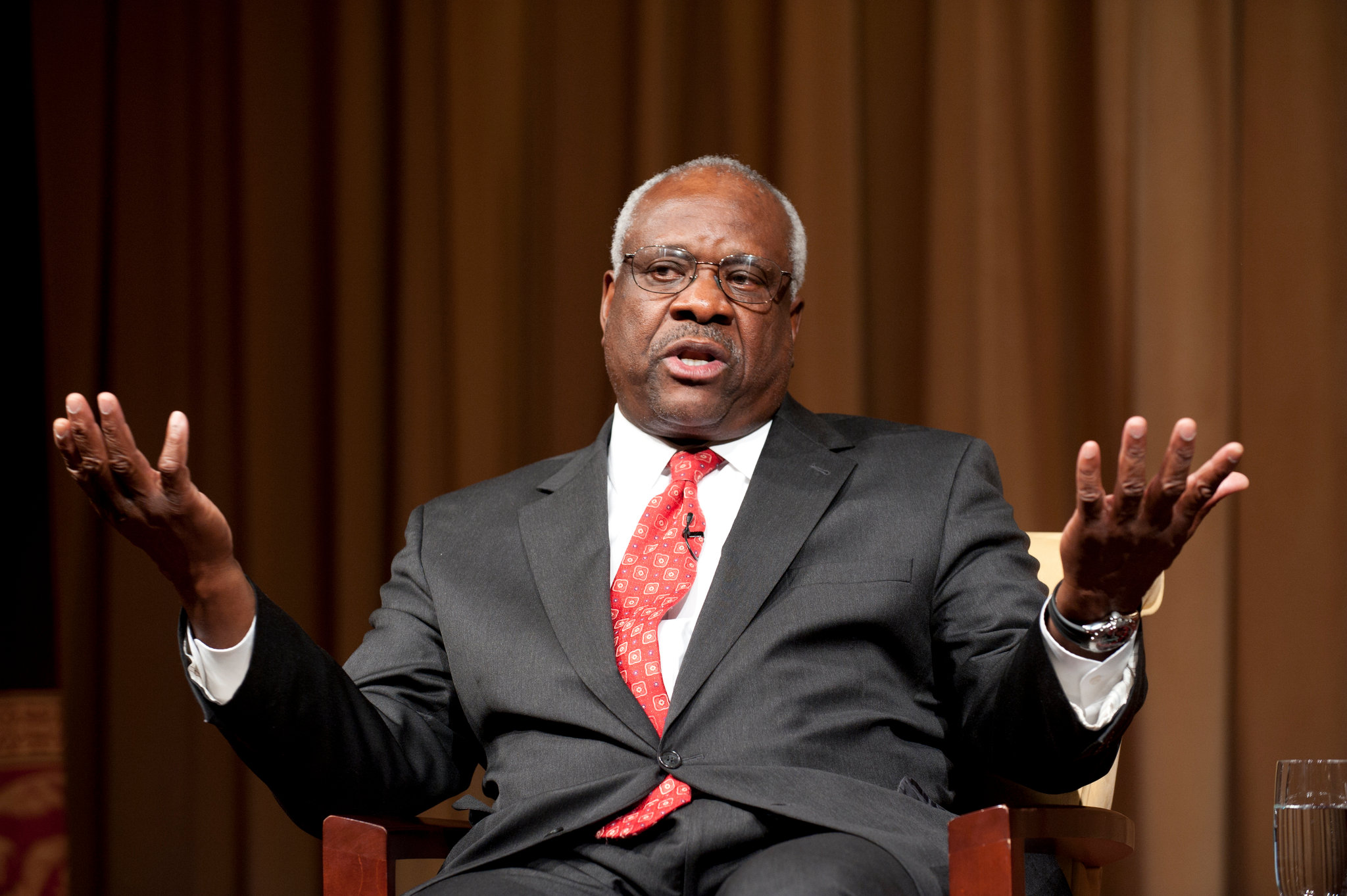 Supreme Court Justice Clarence Thomas Condemns Prohibition of Cannabis in the US