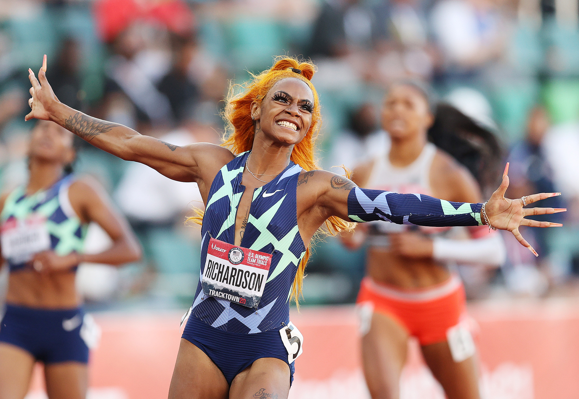 Petitioners Demand Sha’Carri Richardson Be Allowed to Compete in the Olympics, Despite Positive THC Test