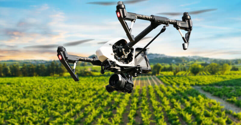 The Feds May Start Using Drones to Take Down Unlicensed Weed Grows in Emerald Triangle