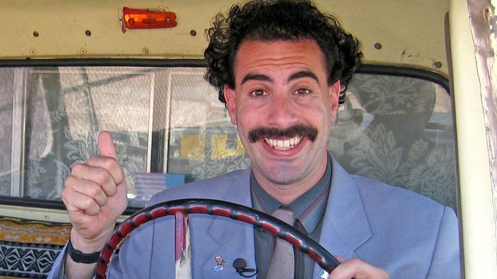 Sacha Baron Cohen Just Sued Legal Weed Company for $9 Million Over Borat Advertisement
