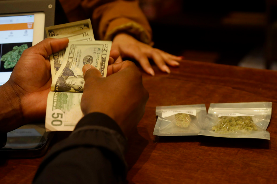 Republicans Are Trying to Stop People From Buying Weed with Federal Financial Assistance