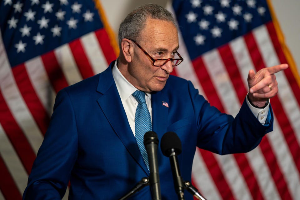 Chuck Schumer Reveals Plans on How He’ll Win Votes for New Federal Legalization Bill