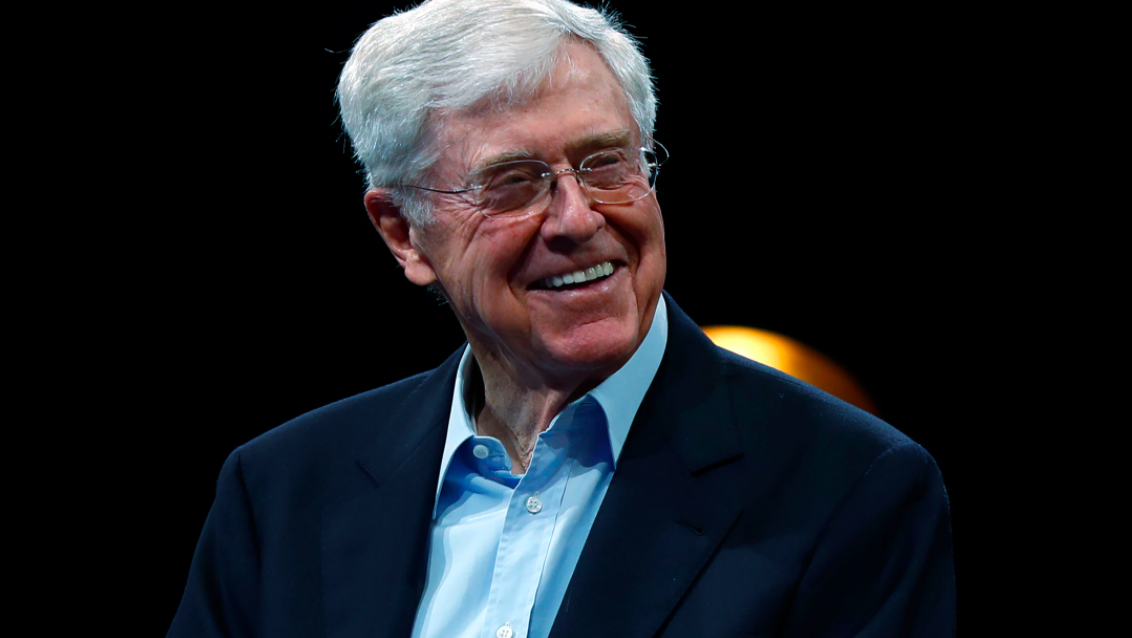 Charles Koch Is About to Drop $25 Million to Lobby for Federal Legalization